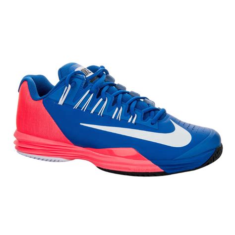 nike lunar ballistec tennisschoenen heren blauw roze|Nike Mens Lunar Ballistec Tennis Shoes .